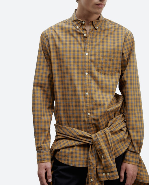 Imagen 0 de Camisa popelín cuadros