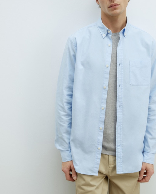 Imagen 0 de Camisa regular oxford