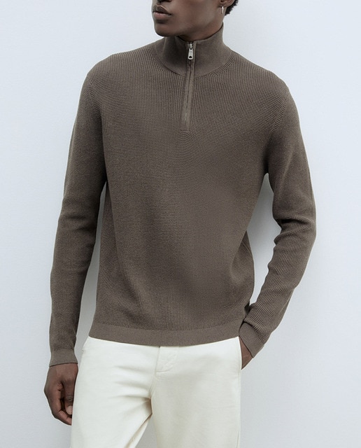 Imagen 0 de Jersey cremallera estructura