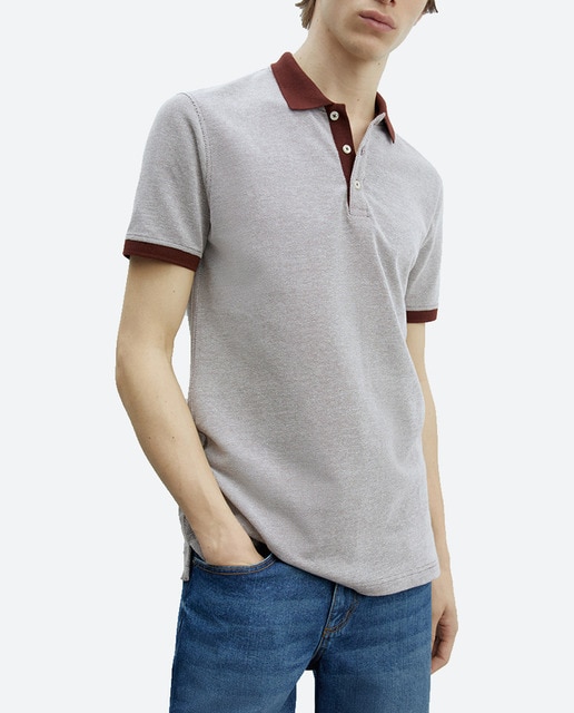 Imagen 0 de Polo bicolor