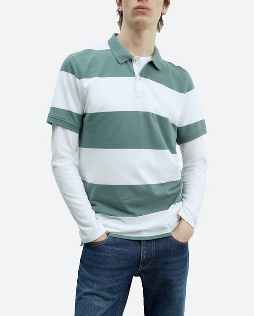 Imagen 0 de Polo rayas