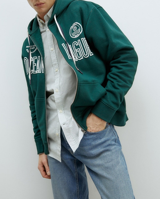 Imagen 0 de Sudadera abierta bay