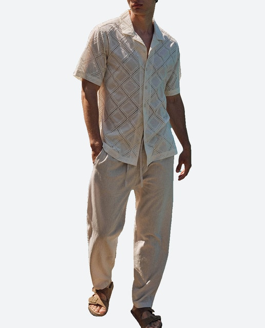 Imagen 0 de Pantalón lino