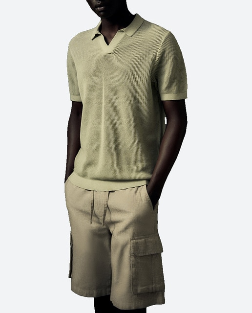 Imagen 0 de Bermuda cargo lino