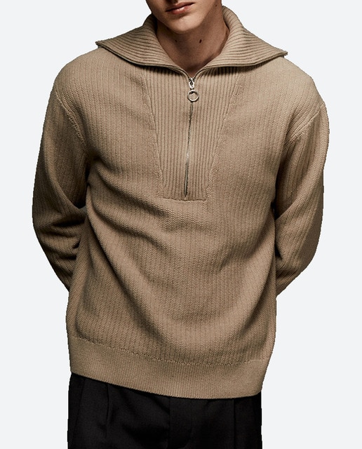 Imagen 0 de Jersey cremallera estructura