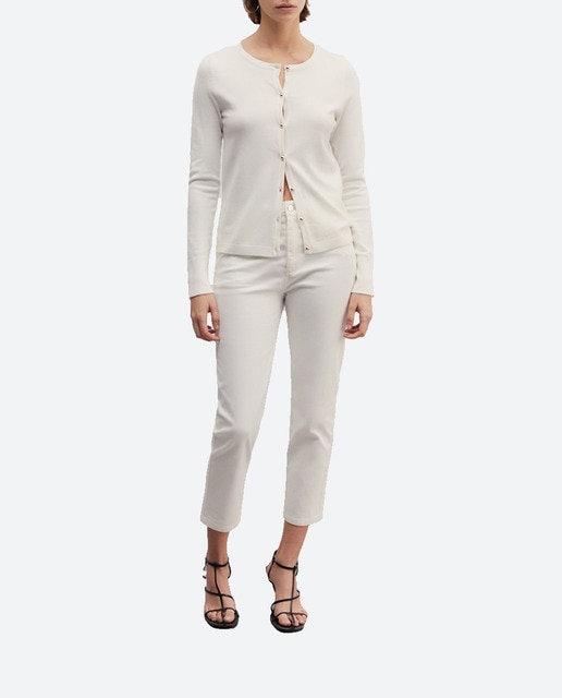 Imagen 0 de Pantalón capri sarga