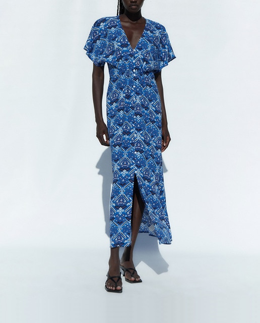 Imagen 0 de Vestido manga