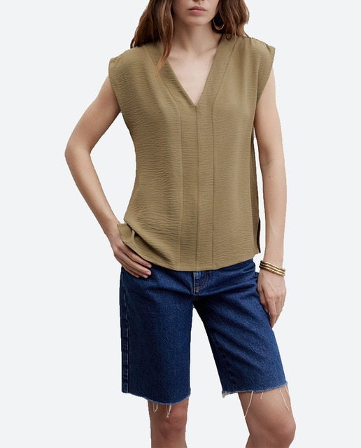 Imagen 0 de Top liso