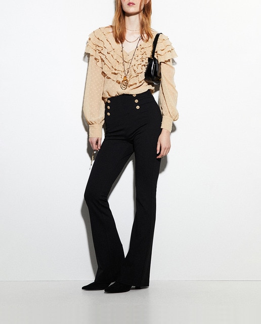 Imagen 0 de Legging campana liso