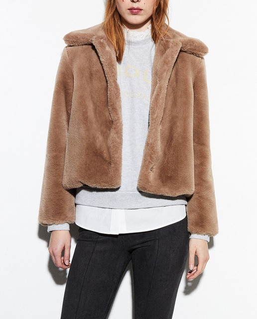 Imagen 0 de Chaqueta pelo