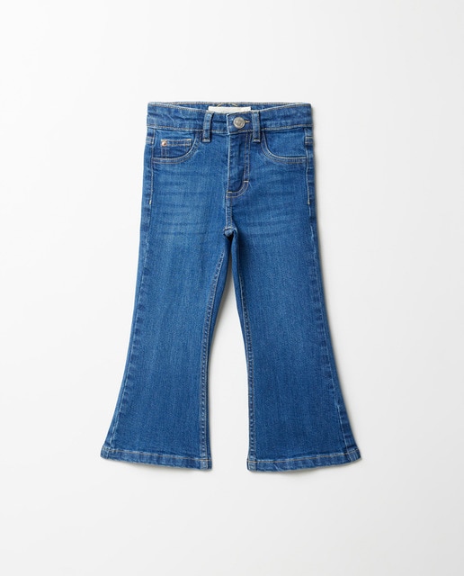 Imagen 0 de Pantalón denim flare
