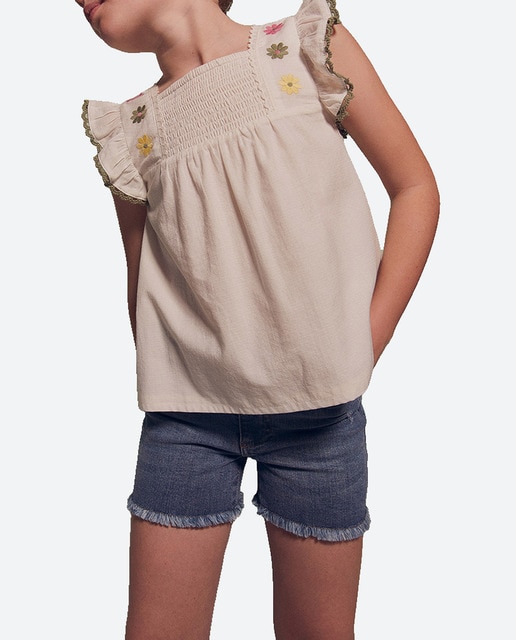 Imagen 0 de Short denim de niña