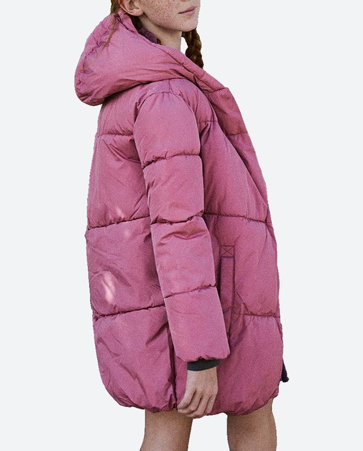 Imagen 0 de Plumifero largo forrado