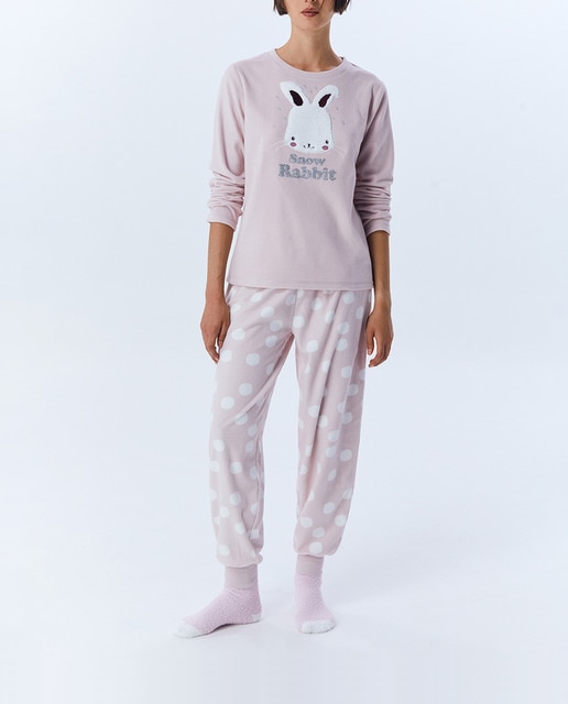 Imagen 0 de Pijama de mujer polar snow
