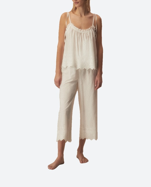 Imagen 0 de Pijama detalle bordado