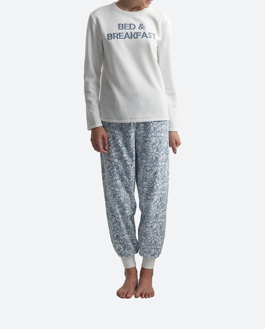 Imagen 0 de Pijama de mujer polar b&b