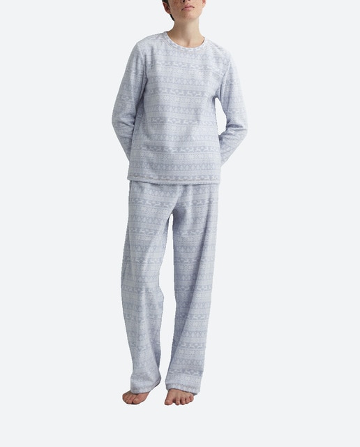 Imagen 0 de Pijama de mujer polar jacquard