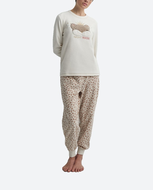 Imagen 0 de Pijama de mujer polar hamster
