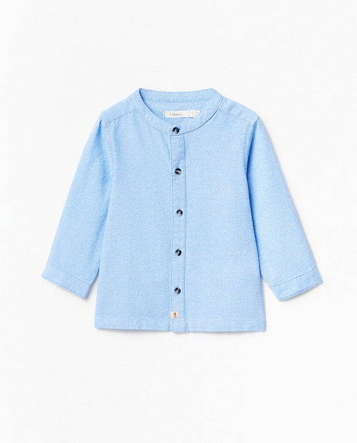 Imagen 0 de Camisa oxford lisa