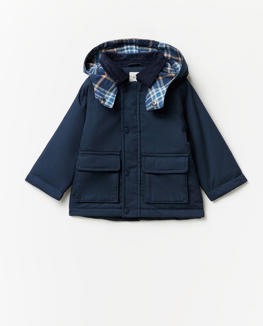 Imagen 0 de Parka waterproof con capucha