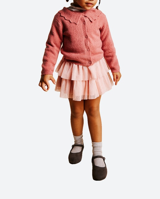 Imagen 0 de Chaqueta cuello de bebé niña