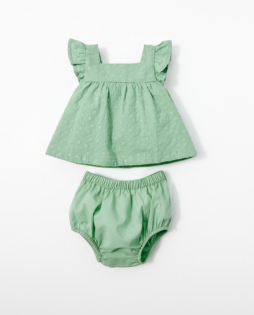 Imagen 0 de Blusa conjunto bordado