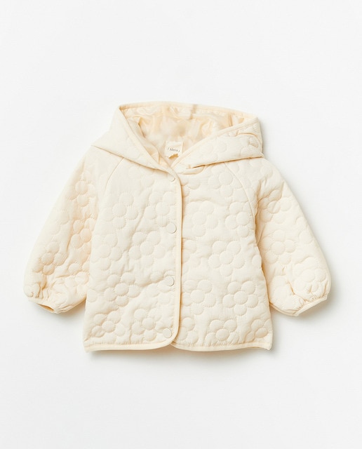 Imagen 0 de Abrigo guateado flores