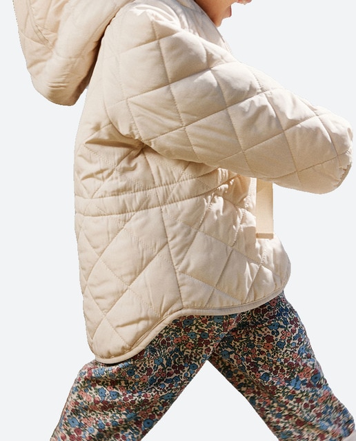 Imagen 0 de Abrigo guateado rombos