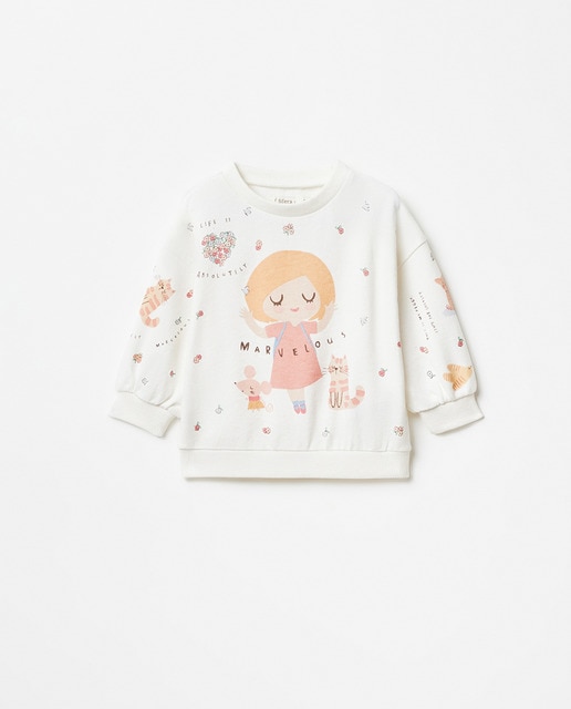 Imagen 0 de Sudadera multitecnica niña