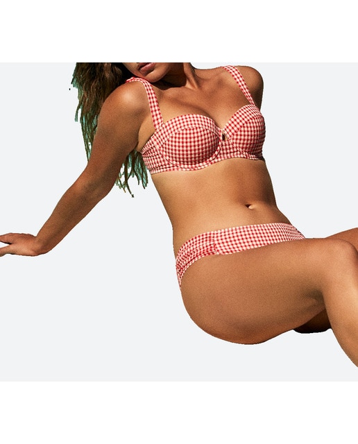 Imagen 0 de Top aros vichy