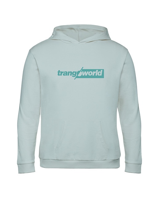 Imagen 0 de Sudadera de algodón orgánico para senderismo, paseo y actividades de tiempo libre.  Transpirable, lavado siliconado, cómoda y elástica.