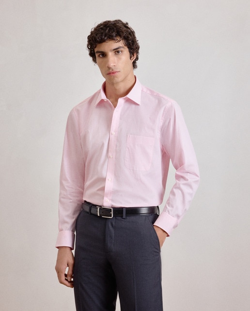 Imagen 0 de Camisa de vestir Fit clásico raya kodak de hombre