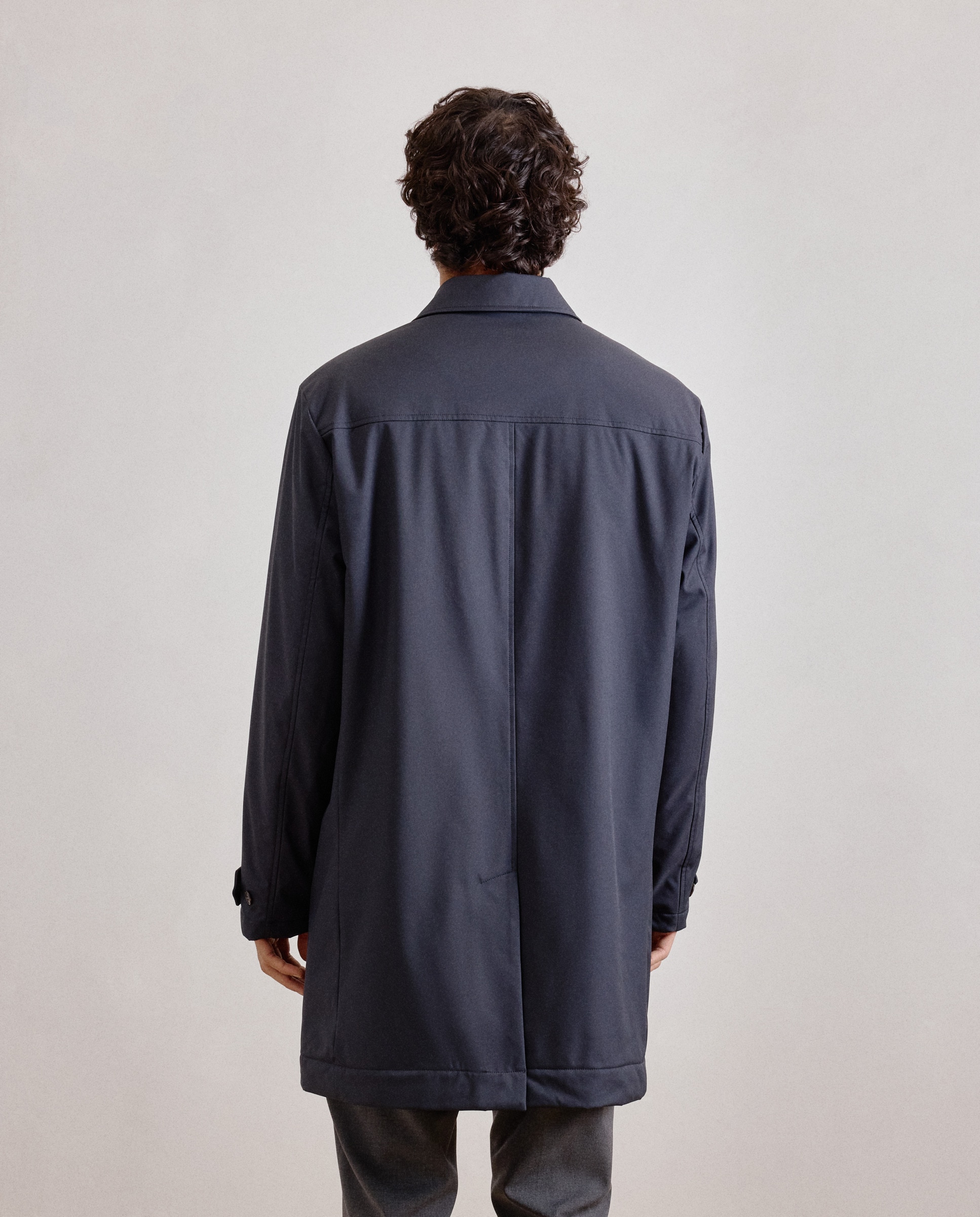 Gabardine Modulável Cinzento-escuro-4