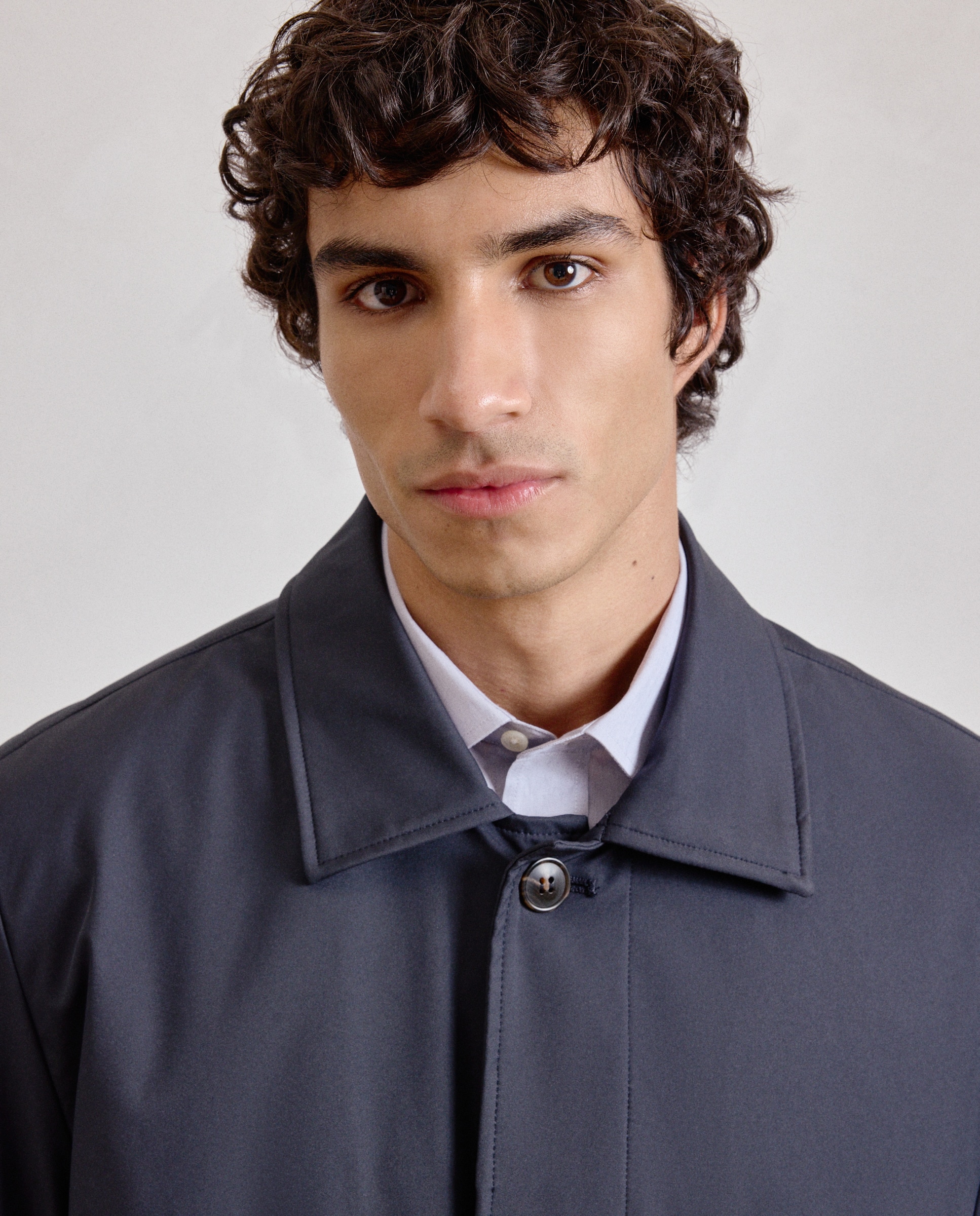 Gabardine Modulável Cinzento-escuro-5