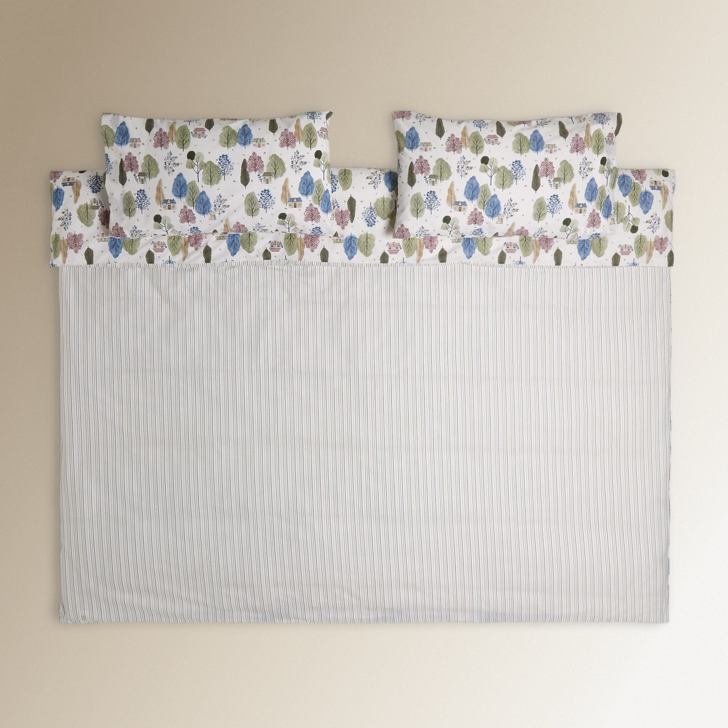 Conjunto de Capa de Edredão Blake Multicolor-3