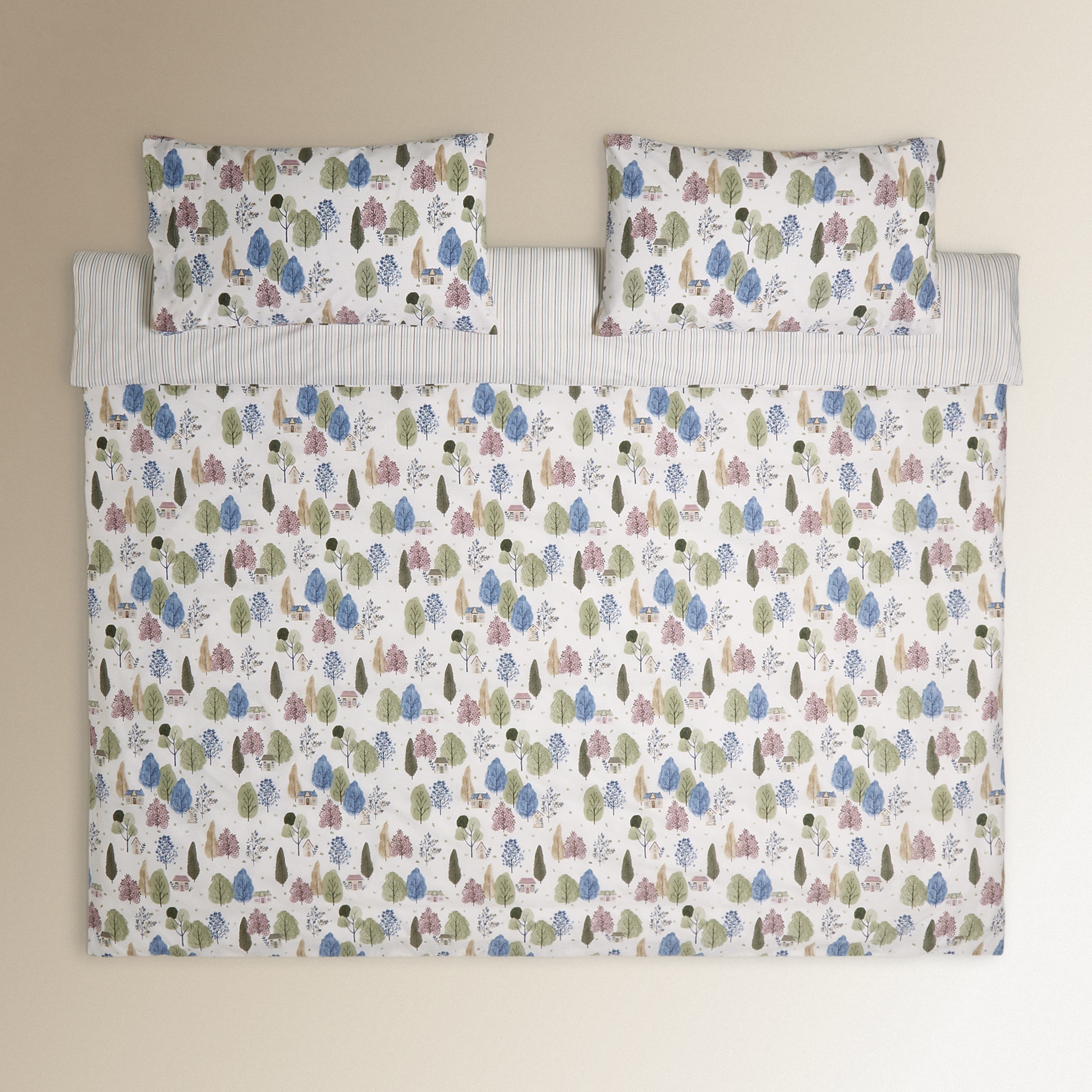 Conjunto de Capa de Edredão Blake Multicolor-2