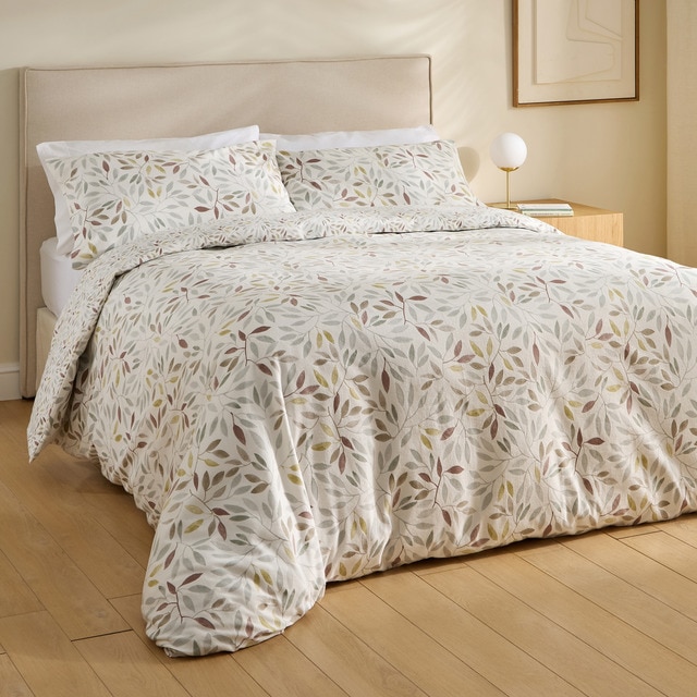 Imagen 0 de Juego de funda nórdica franela Acacia