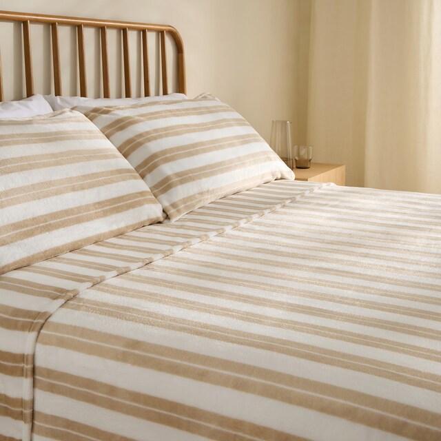 Imagen 0 de Juego de sábanas con bajera extrasuaves Owen