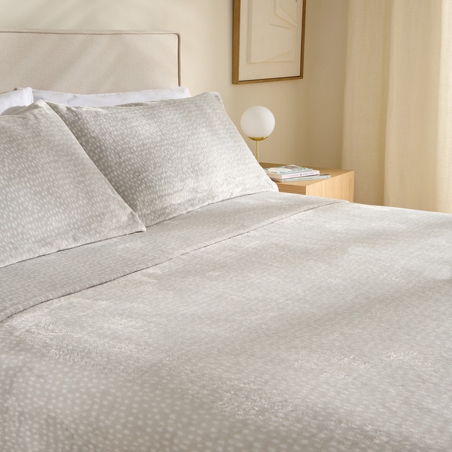 Imagen 0 de Juego de sábanas con bajera extrasuaves Logan