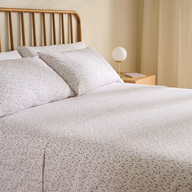 Imagen 0 de Juego de sábanas con bajera franela Elise