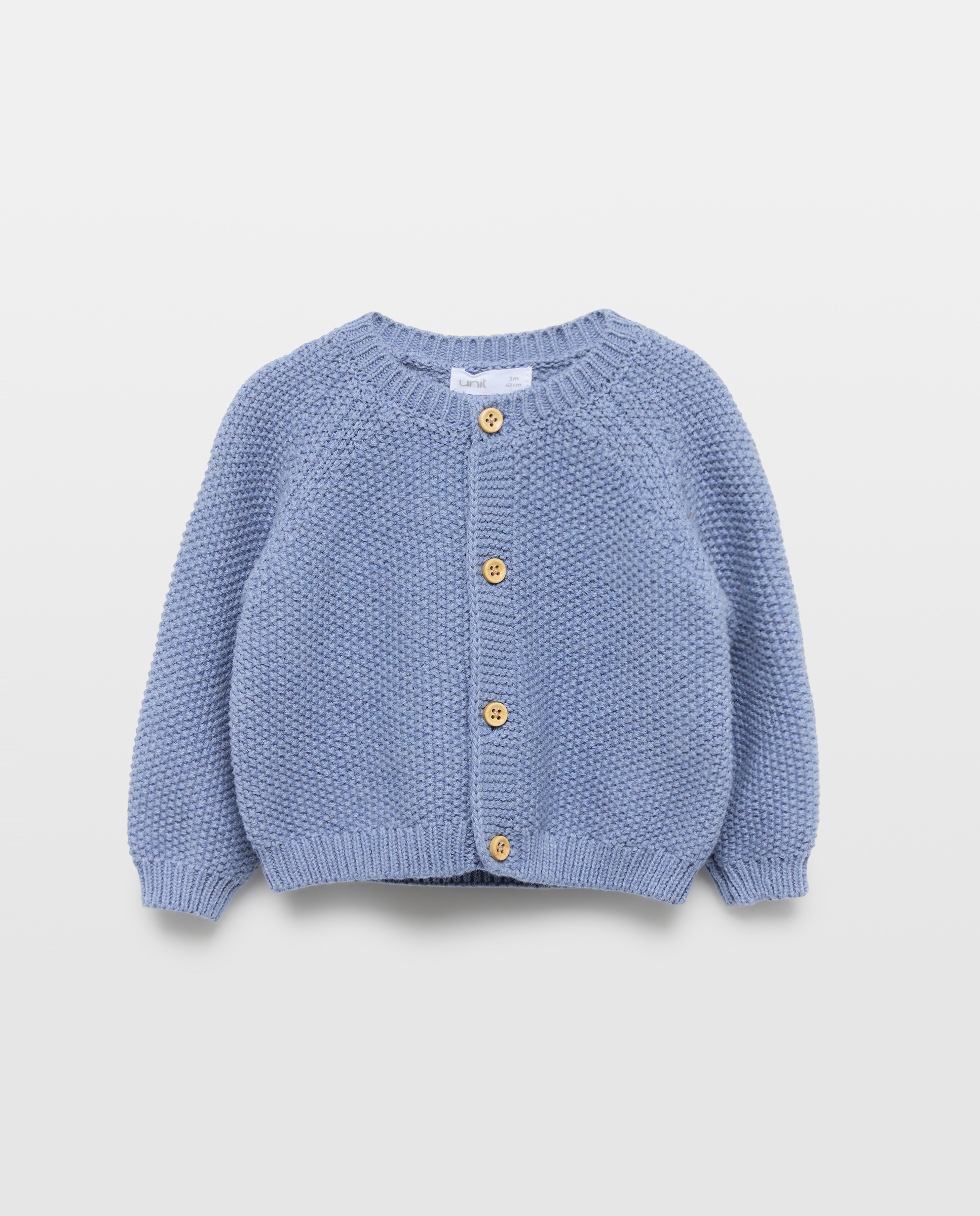 Imagen 0 de Chaqueta de recién nacido punto de arroz