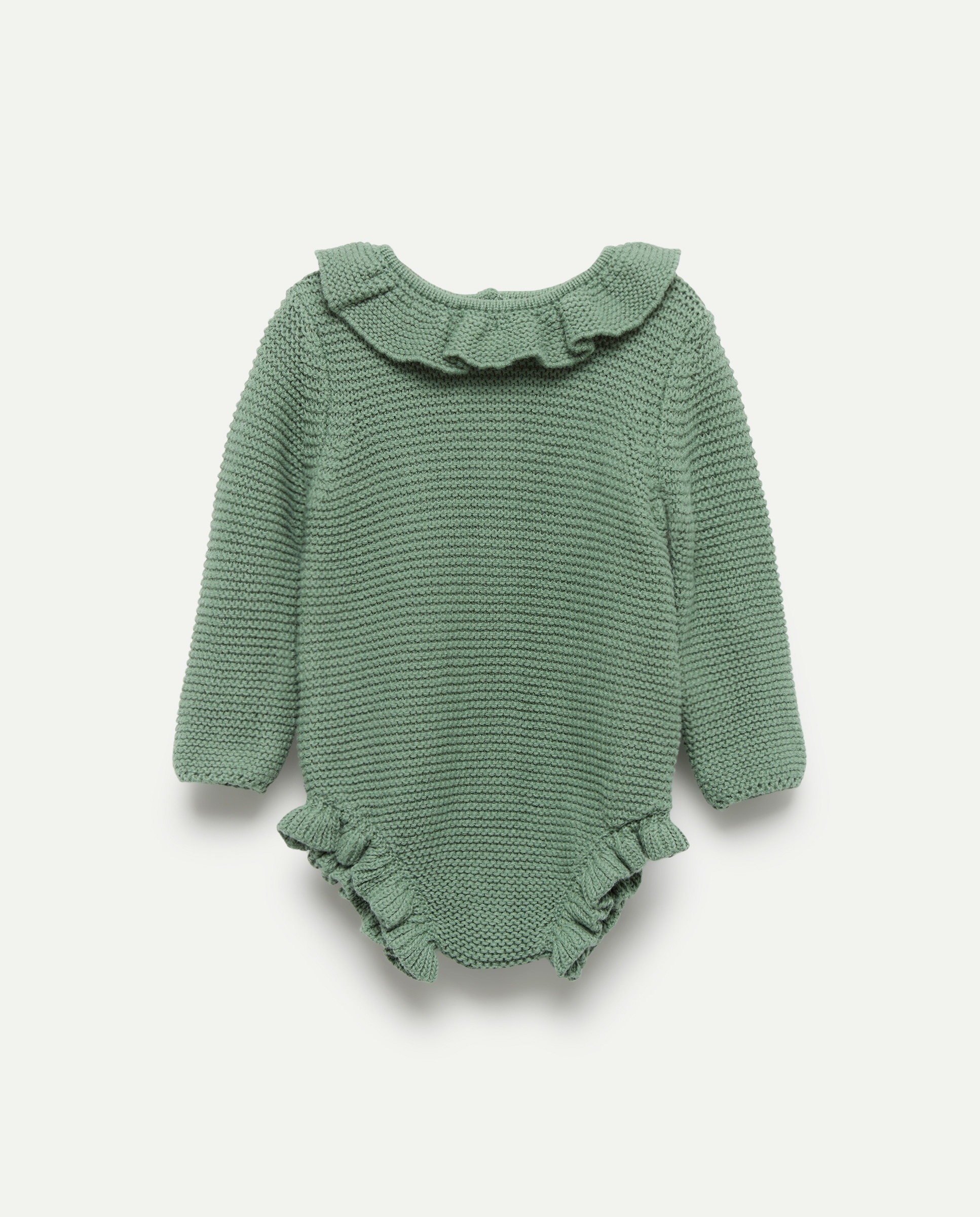Imagen 0 de Pelele de recién nacido ml tricot volante