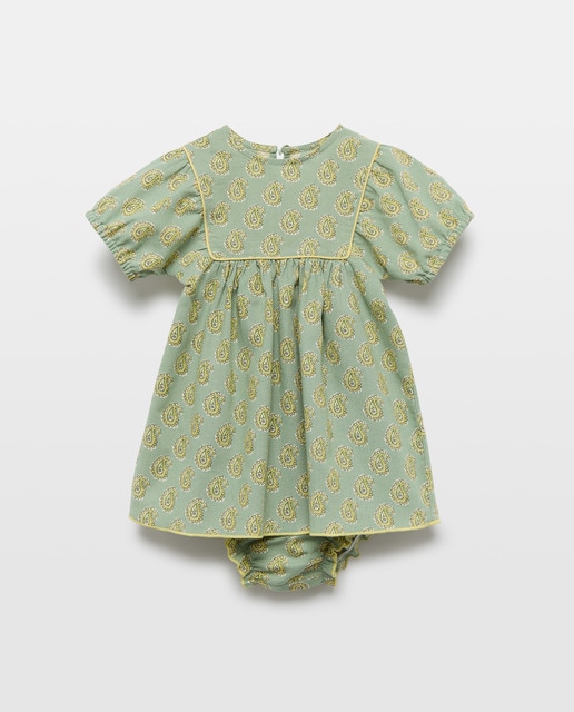 Imagen 0 de Vestido bebé niña estampado