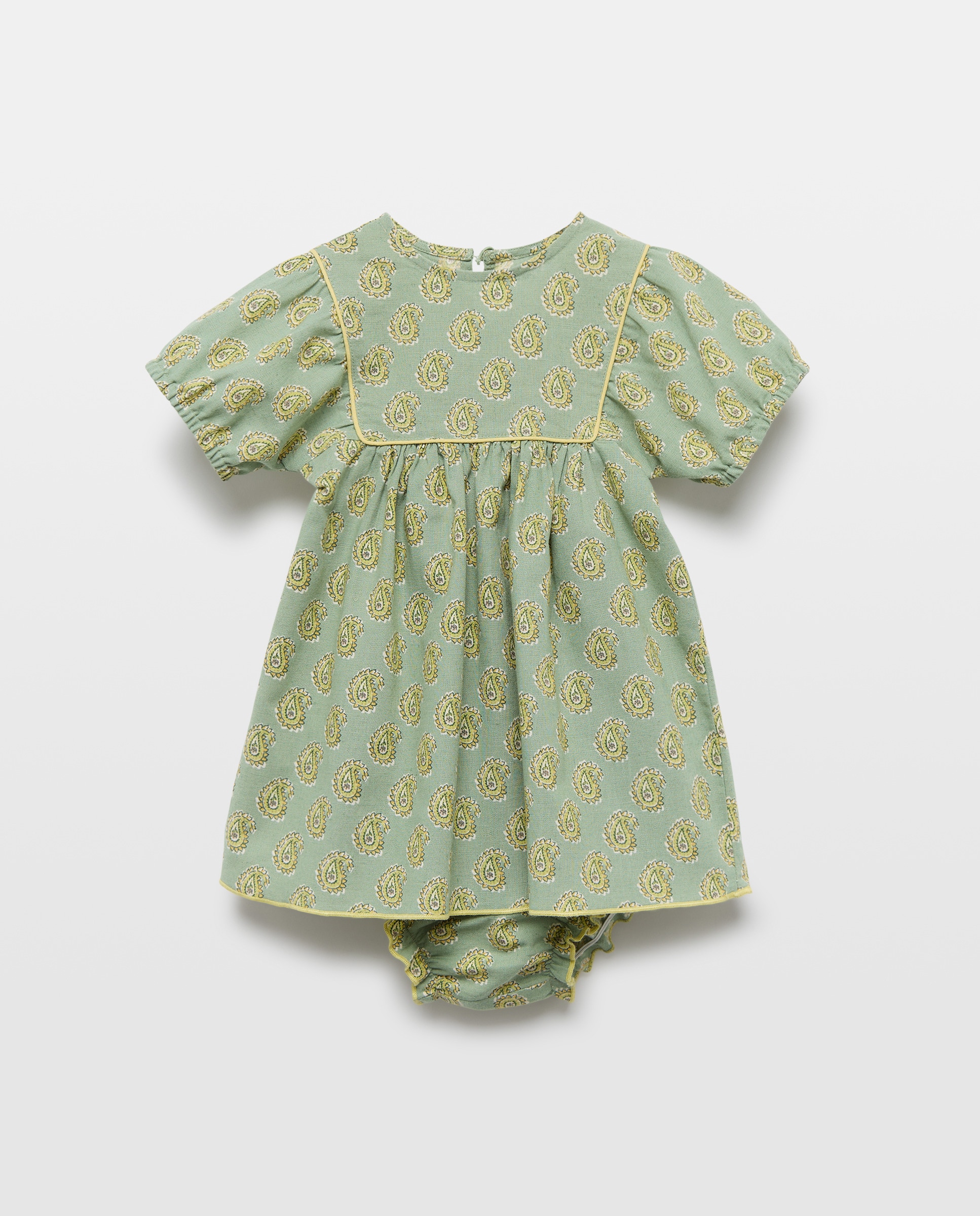 Imagen 0 de Vestido bebé niña estampado