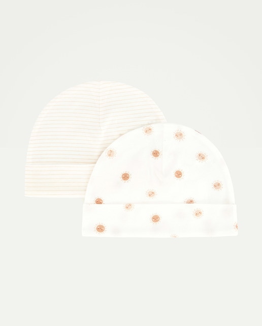 Imagem 0 de Pack de 2 Gorros de Bebé com Fantasia