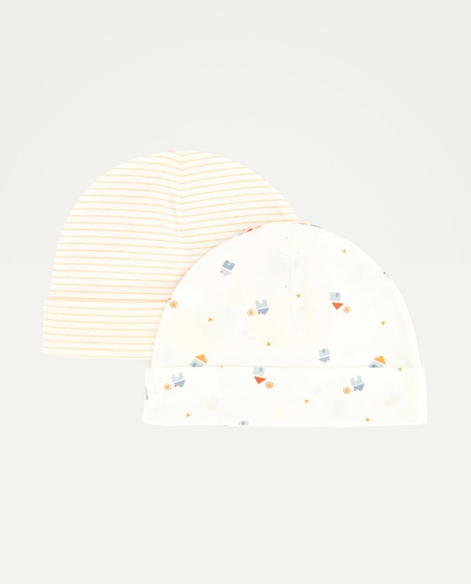 Imagem 0 de Pack de 2 Gorros de Bebé com Fantasia