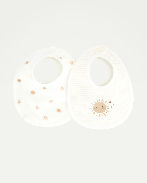 Imagem 0 de Pack de 2 Babetes de Bebé com Fantasia