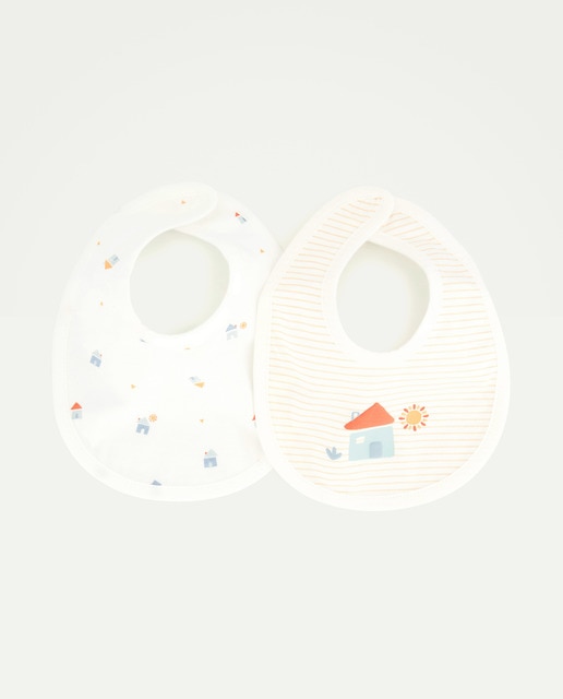 Imagem 0 de Pack de 2 Babetes de Bebé com Fantasia