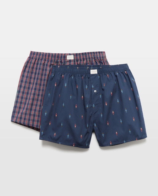 Imagem 0 de Pack de 2 Boxers em Tecido