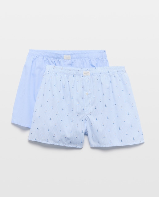 Imagem 0 de Pack de 2 Boxers em Tecido